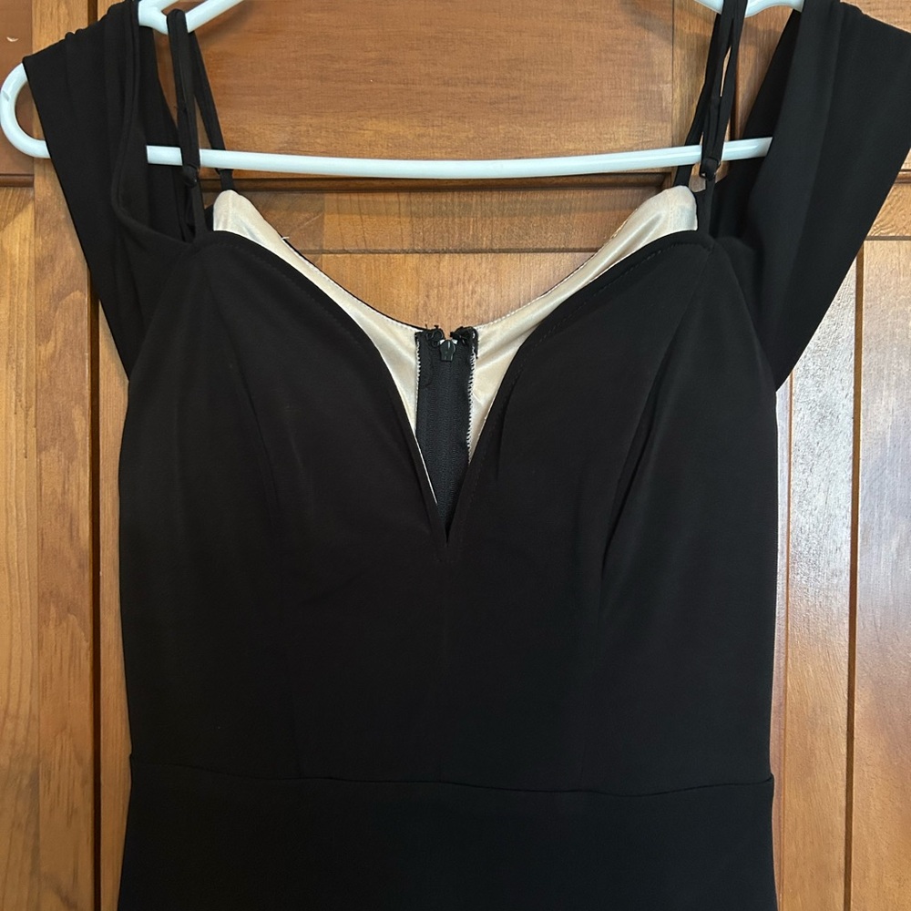 Elegant Black Evening Dress
